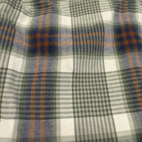 Janie and Jack flannel button down - Picture 4 of 6